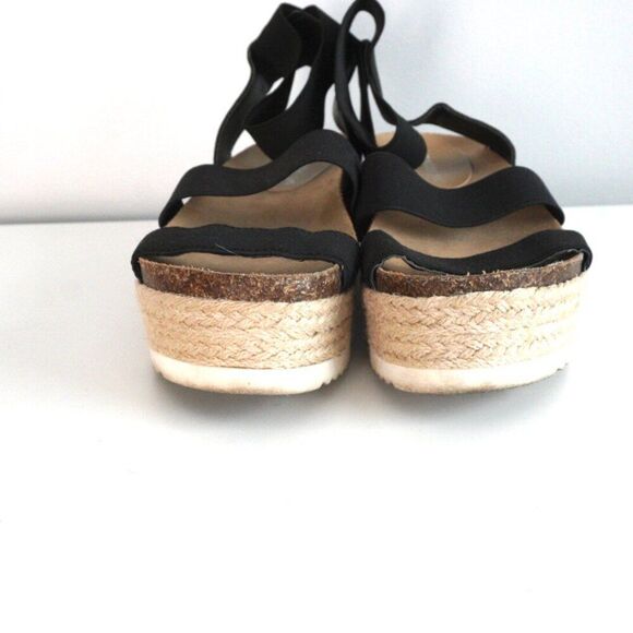 Madden Girl Womens Kimmie Sandal Espadrille Size 7 Summer Vacation Beachy - Picture 8 of 11